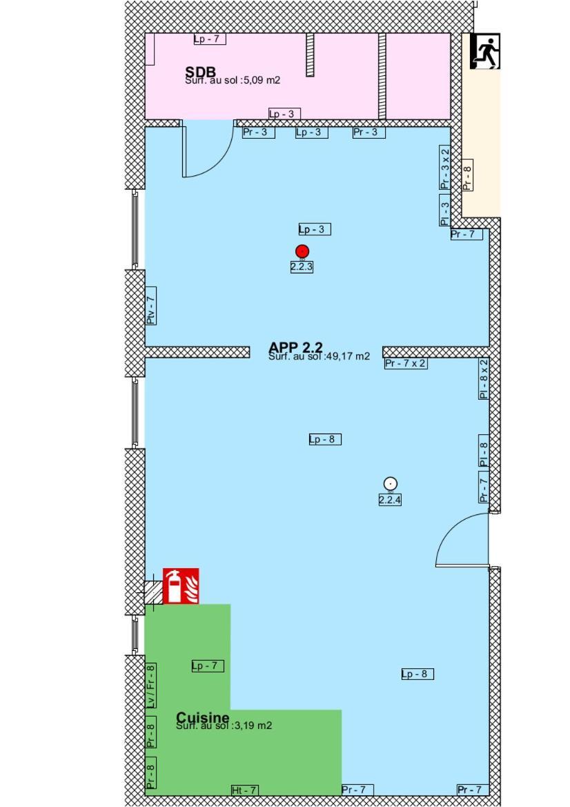 La Diligence Apartment Arsdorf Стая снимка